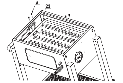 Expert Grill XG1910200103 Charcoal Grill -21