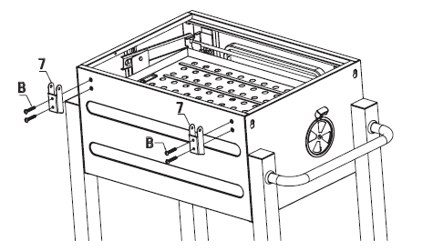 Expert Grill XG1910200103 Charcoal Grill -23