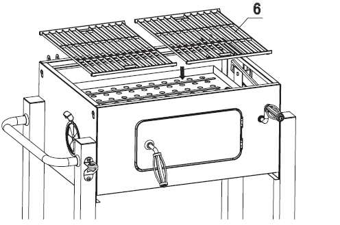 Expert Grill XG1910200103 Charcoal Grill -25