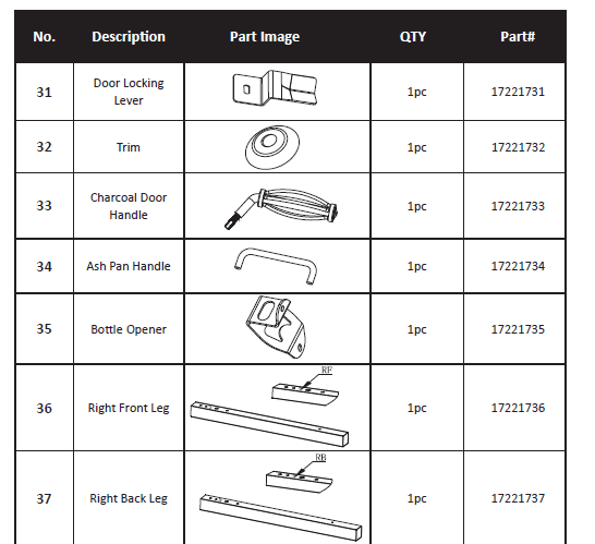 Expert Grill XG1910200103 Charcoal Grill -3