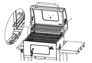 Expert Grill XG1910200103 Charcoal Grill -34
