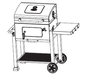 Expert Grill XG1910200103 Charcoal Grill -35
