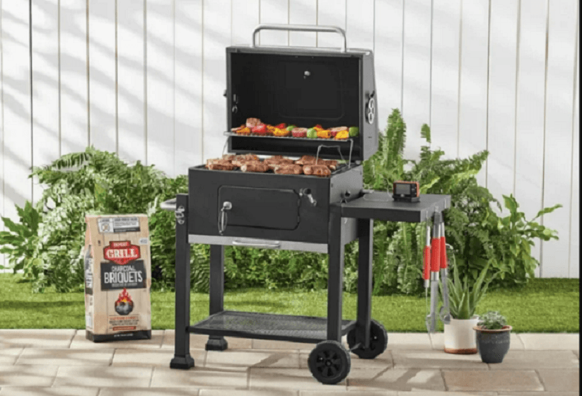 Expert Grill XG1910200103 Charcoal Grill Assembly Instruction Manual | ManualsLibraryy