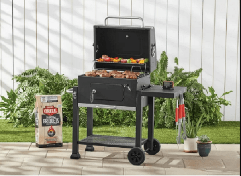 Expert Grill XG1910200103 Charcoal Grill Assembly Instruction Manual