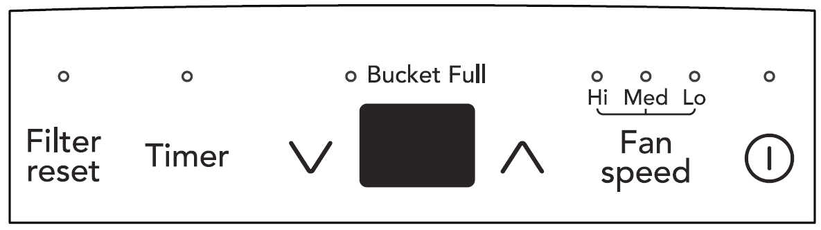 FFAD5034W1 Frigidaire Dehumidifier Manual-11