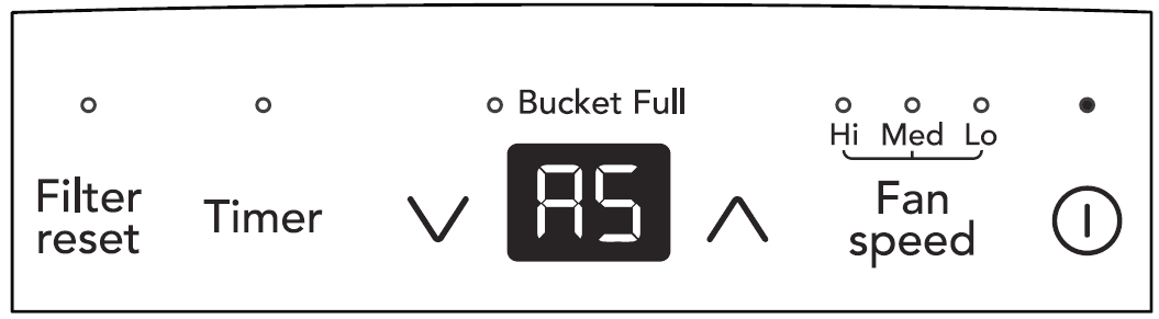 FFAD5034W1 Frigidaire Dehumidifier Manual-12