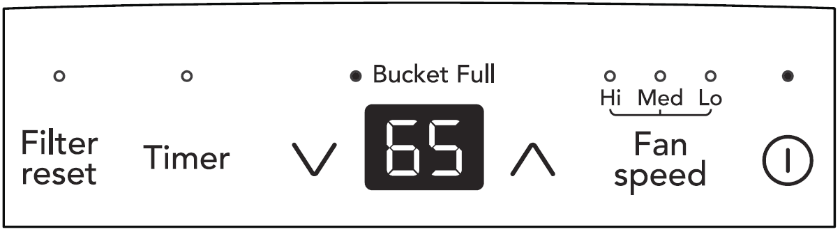 FFAD5034W1 Frigidaire Dehumidifier Manual-15