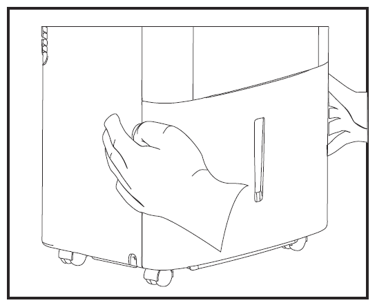 FFAD5034W1 Frigidaire Dehumidifier Manual-16
