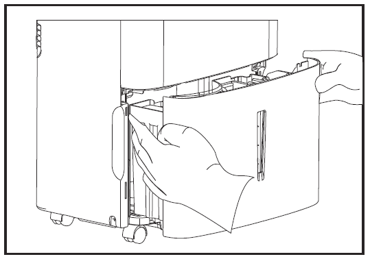 FFAD5034W1 Frigidaire Dehumidifier Manual-17