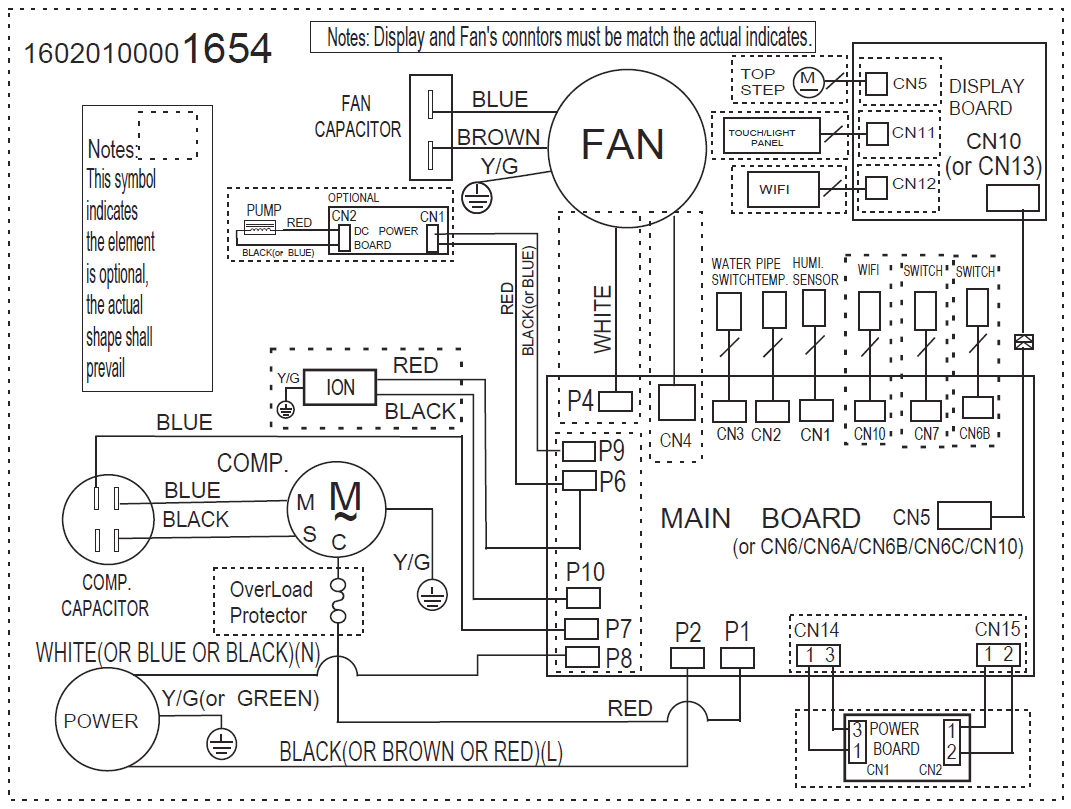 FFAD5034W1 Frigidaire Dehumidifier Manual-2