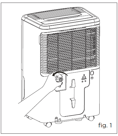 FFAD5034W1 Frigidaire Dehumidifier Manual-21