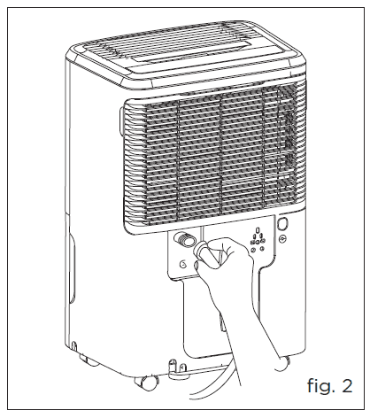 FFAD5034W1 Frigidaire Dehumidifier Manual-22