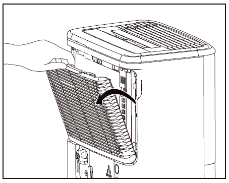 FFAD5034W1 Frigidaire Dehumidifier Manual-26