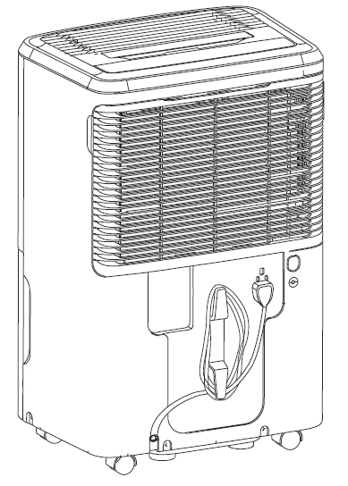 FFAD5034W1 Frigidaire Dehumidifier Manual-28