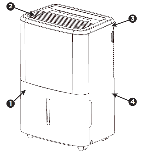 FFAD5034W1 Frigidaire Dehumidifier Manual-29