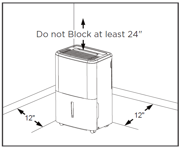 FFAD5034W1 Frigidaire Dehumidifier Manual-3