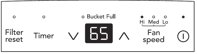 FFAD5034W1 Frigidaire Dehumidifier Manual-7