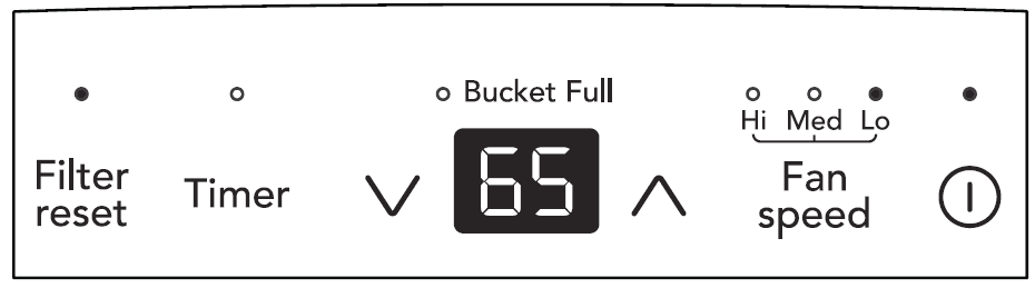 FFAD5034W1 Frigidaire Dehumidifier Manual-9