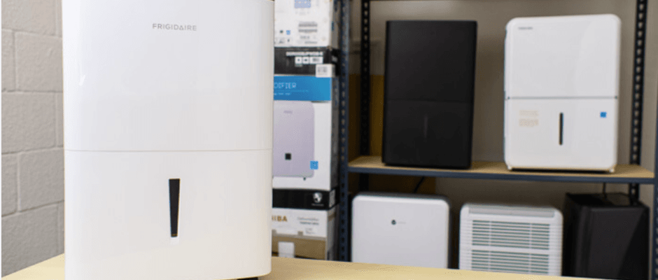 FFAD5034W1 Frigidaire Dehumidifier Manual-feat