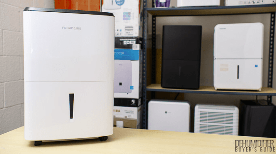 FFAD5034W1 Frigidaire Dehumidifier Manual-feat