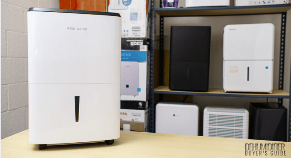 FFAD5034W1 Frigidaire Dehumidifier Manual