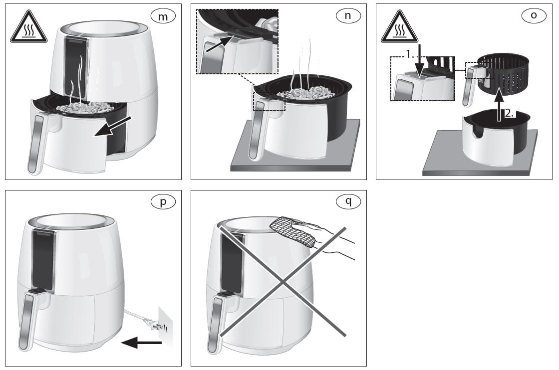 Farberware FT-43479W Oil-Less Fryer 4