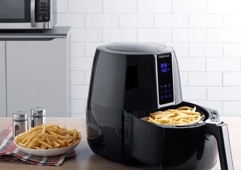 Farberware FT-43479W oil less fryer-featured