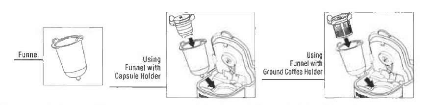 Farberware FW12 Touch K-Cup Single Serve Coffee Maker Manual-3