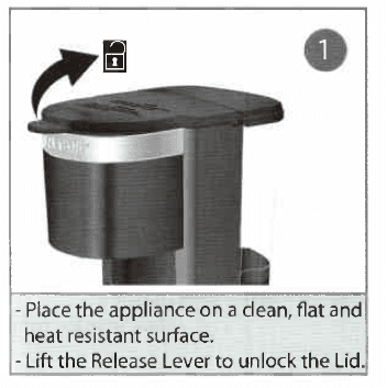 Farberware FW12 Touch K-Cup Single Serve Coffee Maker Manual-5