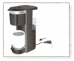 Farberware FW12 Touch K-Cup Single Serve Coffee Maker Manual-9