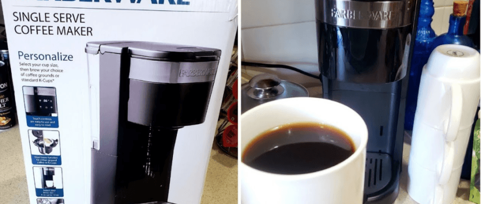 Farberware FW12 Touch K-Cup Single Serve Coffee Maker Manual Farberware FW12 Touch K-Cup Single Serve Coffee Maker Manual | ManualsLibraryy