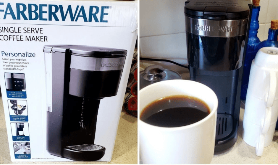 Farberware FW12 Touch K-Cup Single Serve Coffee Maker Manual | ManualsLibraryy