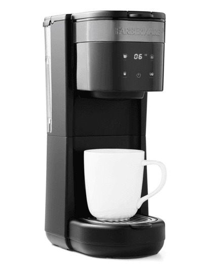 Farberware FW12 Touch K-Cup Single Serve Coffee Maker Manual-prod