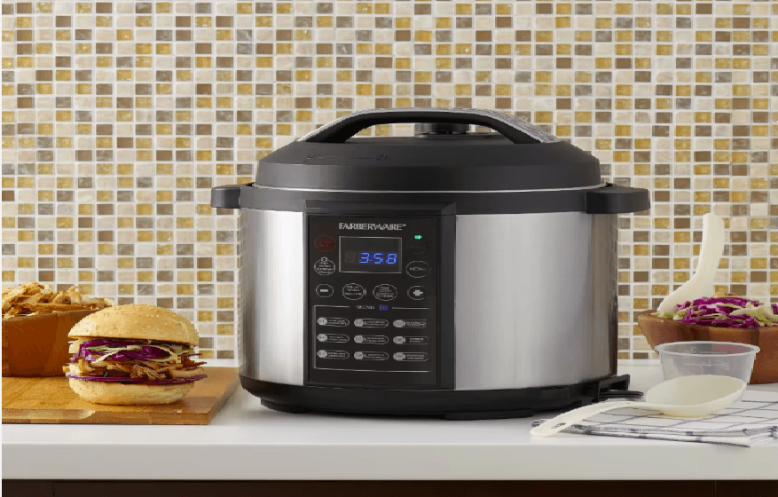 Farberware WM-CS6004W Programmable Pressure Cooker Manual-feat