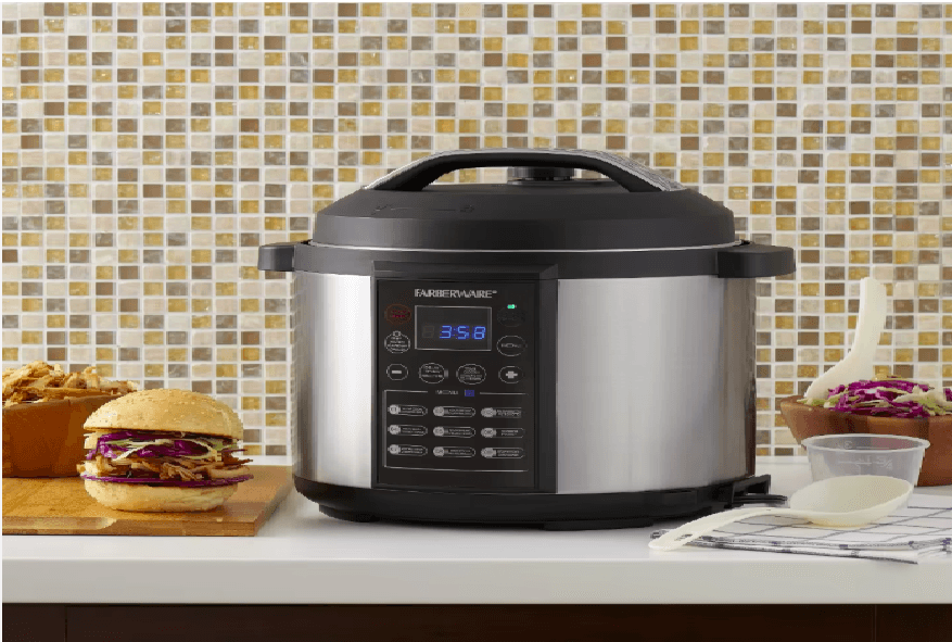 Farberware WM-CS6004W Programmable Pressure Cooker Manual