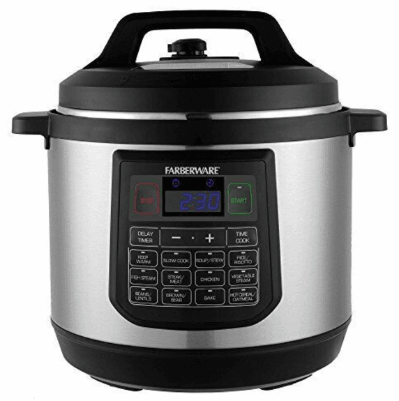 Farberware WM-CS6004W Programmable Pressure Cooker Manual-main