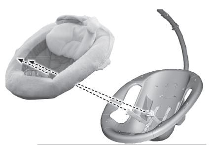 Fisher-Price V0099 My Snugabunny Cradle Swing 16