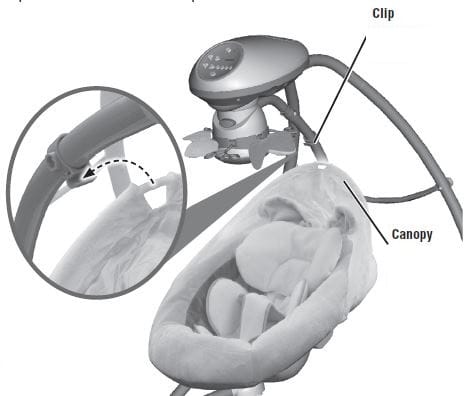 Fisher-Price V0099 My Snugabunny Cradle Swing 23