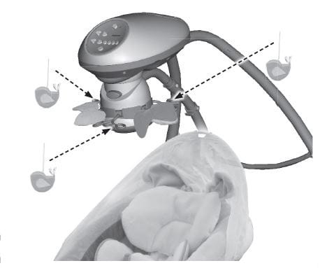 Fisher-Price V0099 My Snugabunny Cradle Swing 24