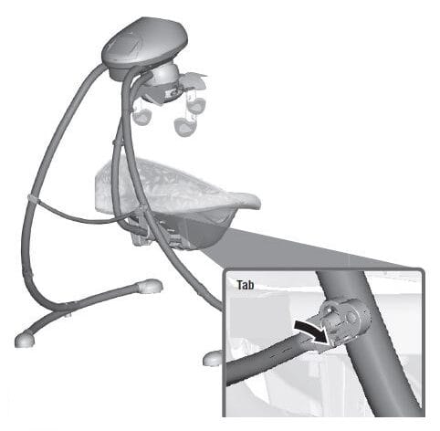 Fisher-Price V0099 My Snugabunny Cradle Swing 35
