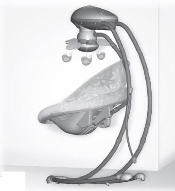 Fisher-Price V0099 My Snugabunny Cradle Swing 36