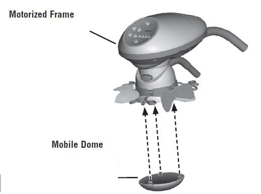 Fisher-Price V0099 My Snugabunny Cradle Swing 4