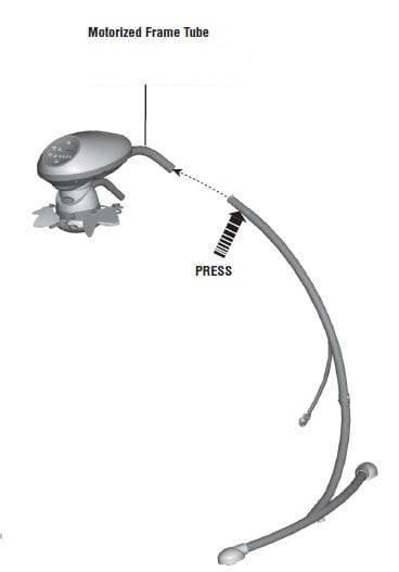 Fisher-Price V0099 My Snugabunny Cradle Swing 8