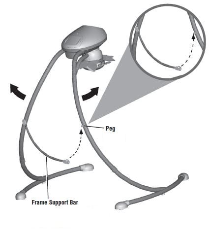 Fisher-Price V0099 My Snugabunny Cradle Swing 9