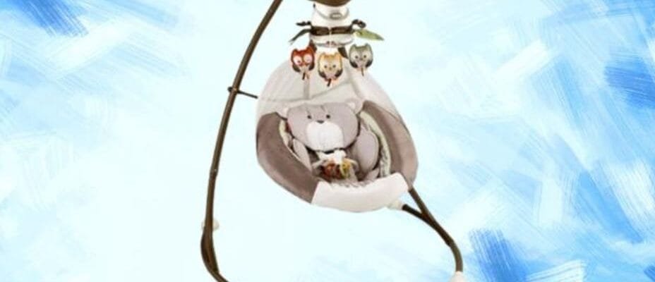 Fisher-Price V0099 My Snugabunny Cradle Swing FEATURED IMAGE