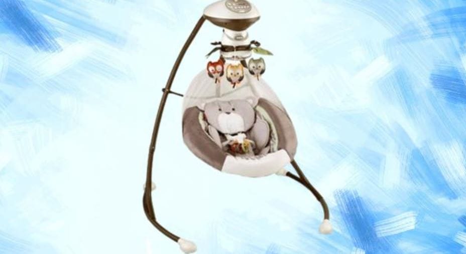 Fisher-Price V0099 My Snugabunny Cradle Swing User Manual