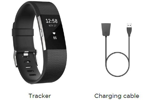 Fitbit Charge 2 Fitness Smartwatch User Manual-1