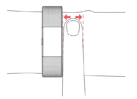 Fitbit Charge 2 Fitness Smartwatch User Manual-3