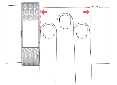 Fitbit Charge 2 Fitness Smartwatch User Manual-4