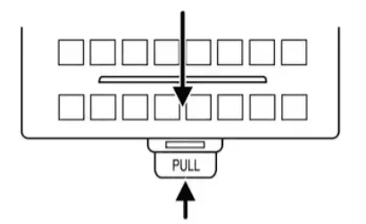 Ford F-150 Fuse box diagram and Location 6